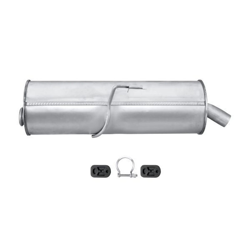 Hella End Silencer Rear fits Peugeot 206 2007 on 1.4