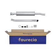 Hella Middle Silencer fits Opel Vectra B 1995-2002 1.6