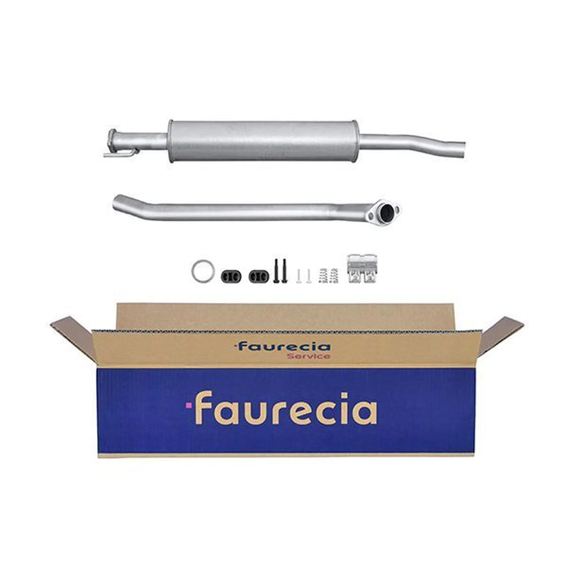Hella Middle Silencer fits Opel Vectra B 1995-2002 1.6