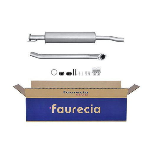 Hella Middle Silencer 8LC 366 024-601