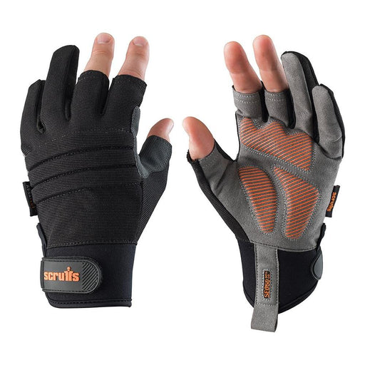 Scruffs Trade Precision Gloves Black L / 9 Scruffs - Dynamic Drive