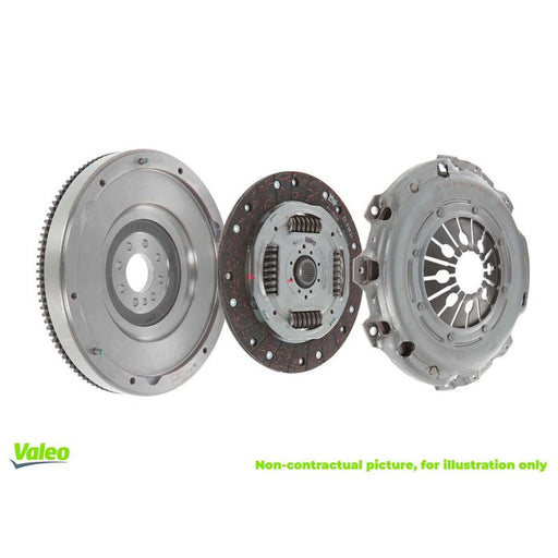 Valeo Clutch Kit 4PC Conversion Kit (Special Order) 835163