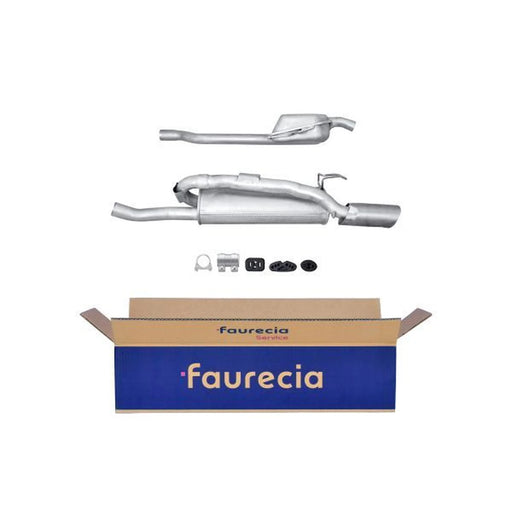 Hella End Silencer Rear 8LD 366 029-081