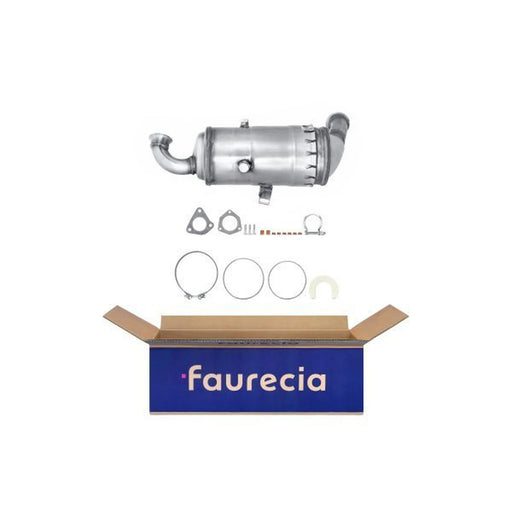 Hella Soot/Particulate Filter fits Citroën Berlingo Box Body/Mpv 2008-2018 1.6
