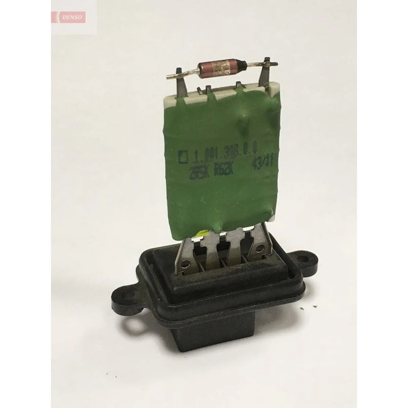 Denso Heater Blower Resistor fits Fiat Punto 1993-2000 1.1 1.2 1.6 1.7