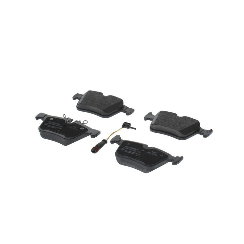 Bosch Front & Rear Pads fits Mercedes-Benz C-Class 2014-2021 205.040 205.140