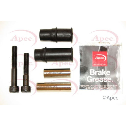 Apec Brake Caliper Guide Sleeve Kit Front Left fits Seat Arosa 1997-2004