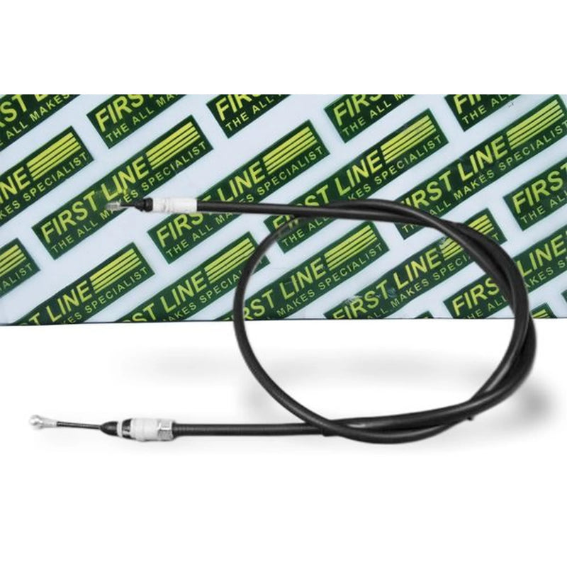 First Line Handbrake Cable Left Rear fits Fiat Talento 2016 on 1.6
