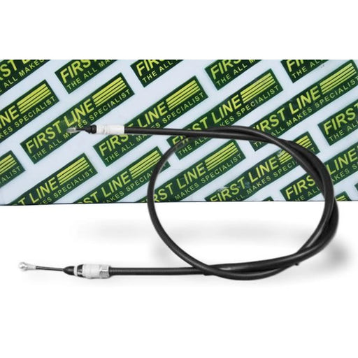 First Line Handbrake Cable Left Rear fits Fiat Talento 2016 on 1.6