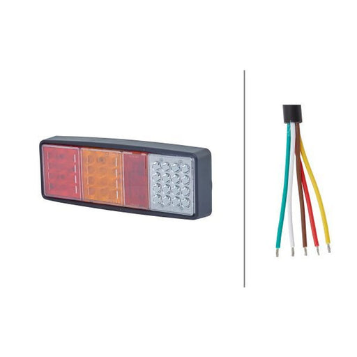 Hella Tail Light / Lamp LED Right
