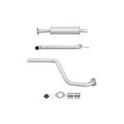 Hella Front Silencer Front fits Nissan Primera 1996-2002 1.6 1.8