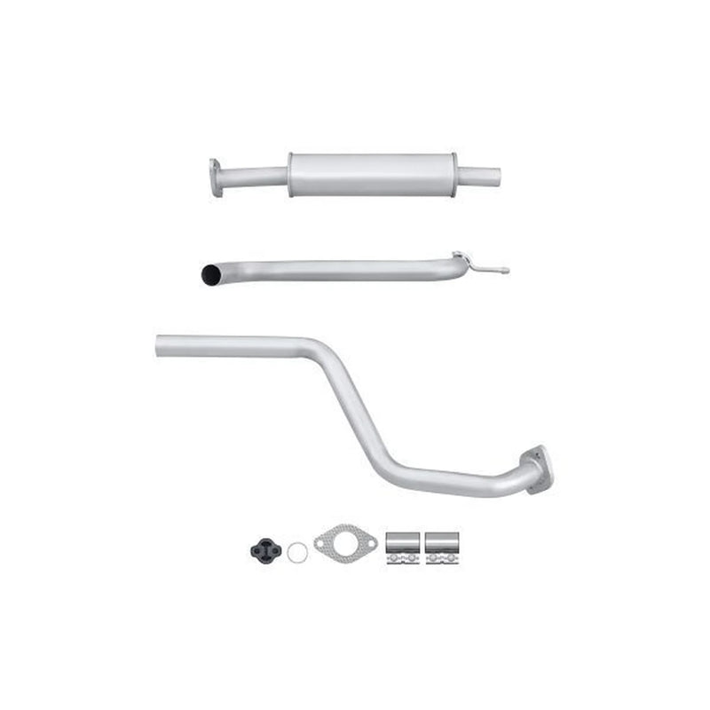Hella Front Silencer Front fits Nissan Primera 1996-2002 1.6 1.8