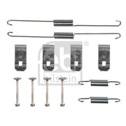 Febi Brake Shoe Accessory Kit Rear 182554