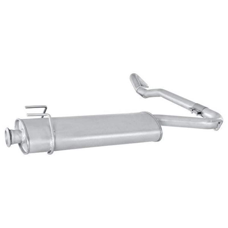 Hella End Silencer Rear fits Opel Movano A 1999-2001 2.2 2.8