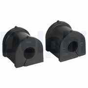 Delphi 2 x Anti Roll Bar Bush fits Toyota Corolla 1997-2001 1.3 1.4 1.6 1.9 2.0