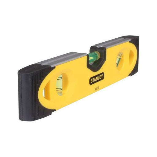 Stanley® Hand Tools Magnetic Shockproof Torpedo Level 230mm STANLEY® Hand Tools - NN4 Online