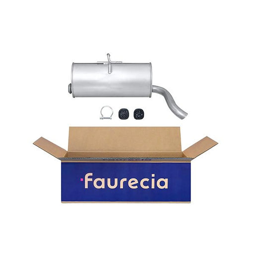 Hella End Silencer Rear 8LD 366 027-261