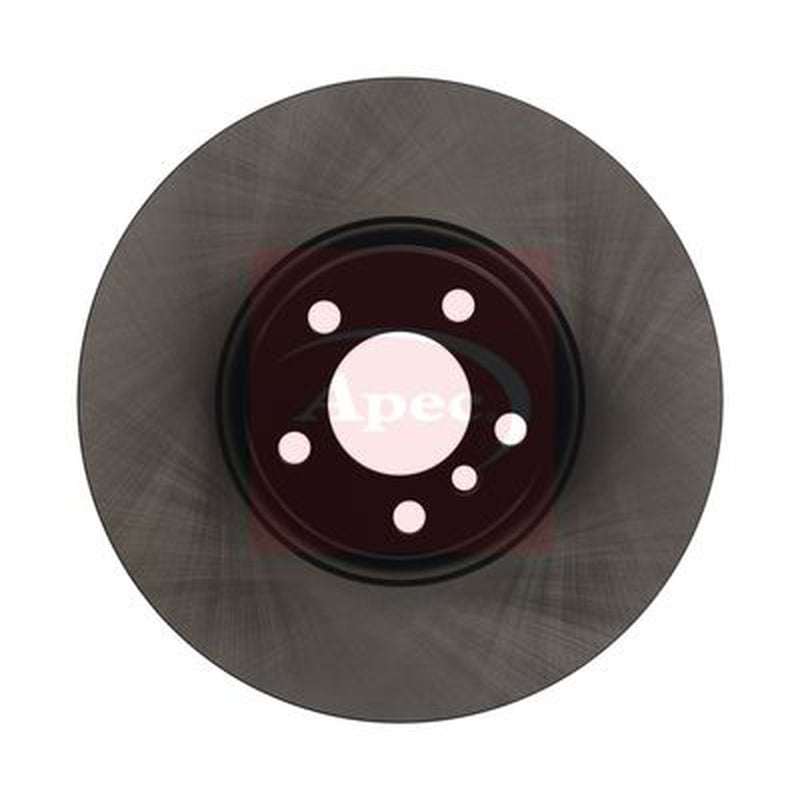 Apec Front Vented & Rear Vented Brake Discs & Pads fits BMW X6 2008-2014