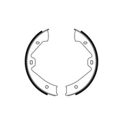 Bosch Parking Brake Shoe Set fits Porsche Cayenne 2010-2018 3.0 3.6 4.2 4.8