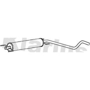 Klarius Box With Centre Pipe Centre fits Opel Astra G 1998-2005 1.6