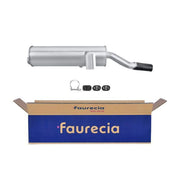 Hella End Silencer Rear fits Peugeot 306 1994-2002 1.6 1.8