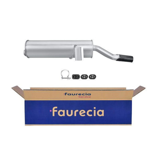 Hella End Silencer Rear 8LD 366 032-411