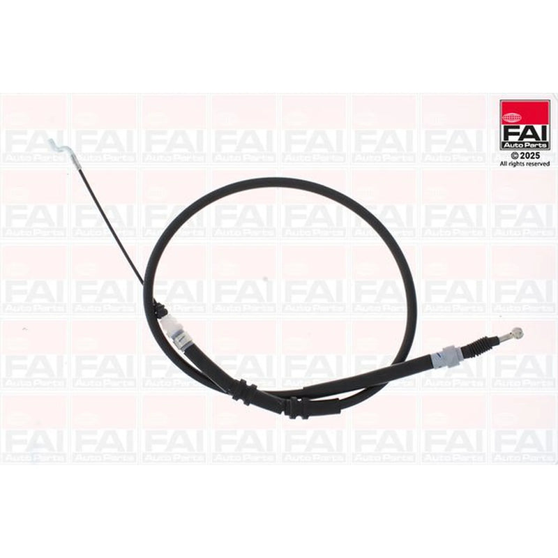 FAI Handbrake Cable Left Rear fits VW Caravelle 2015-2024 2.0
