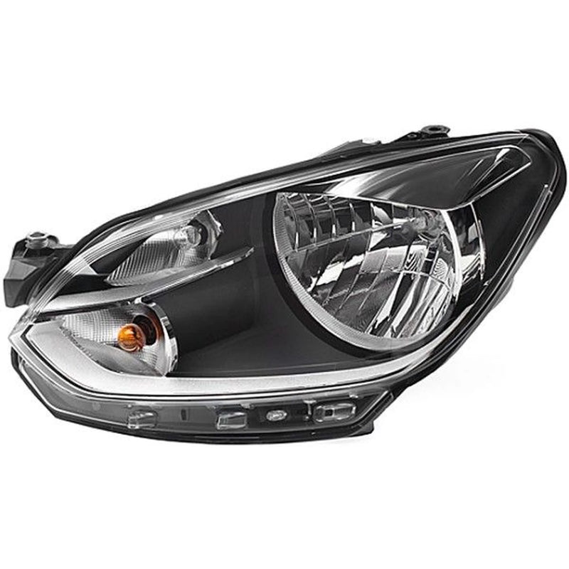 Hella Headlight Headlamp H4 Left 1LJ 010 670-071