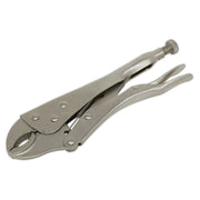 Sealey Locking Pliers 215mm Curved Jaw S0487 Siegen by Sealey - Dynamic Drive