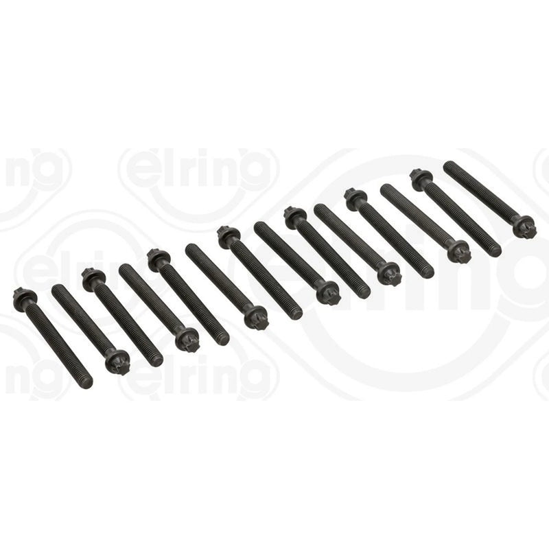 Elring Cylinder Head Bolt Set with Cylinder Head Gasket Kit fits BMW 3 1995-1999