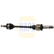 NAPA CV Drive Shaft Driveshaft Front Right fits VW Caravelle 2015-2019 2.0