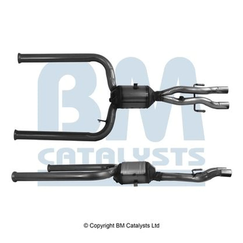 BM Catalysts Dpf fits Jaguar S-Type II 2004-2007 2.7