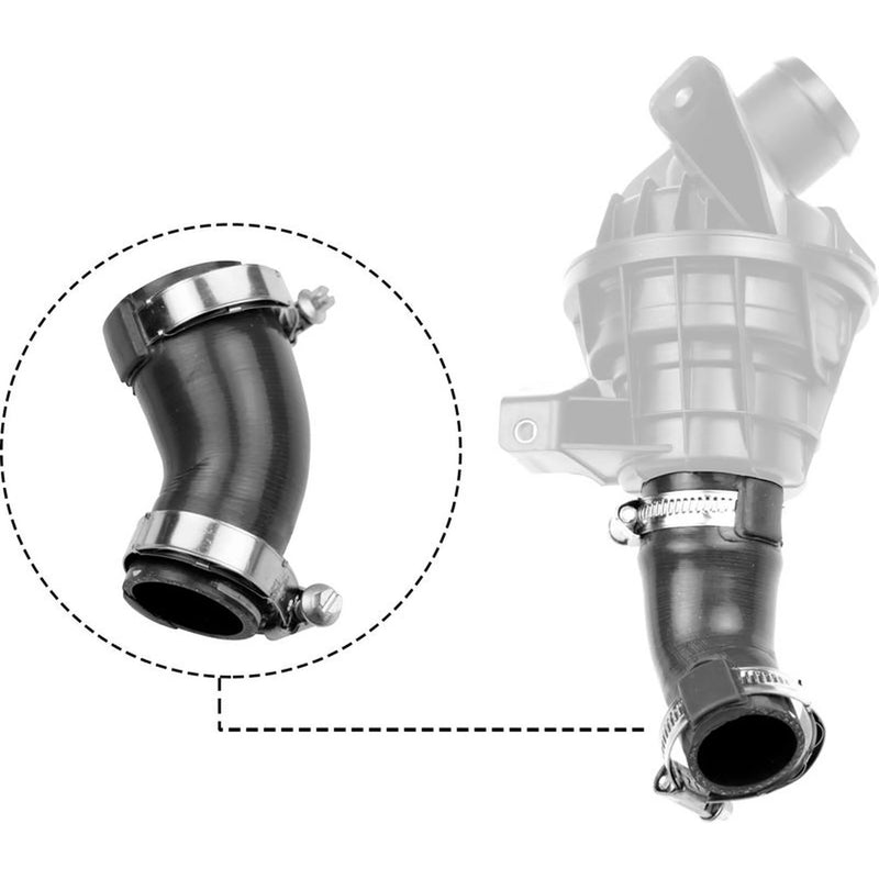 Gates Intercooler Turbo Charge Air Hose 110mm fits Citroën Nemo 2009 on 1.4