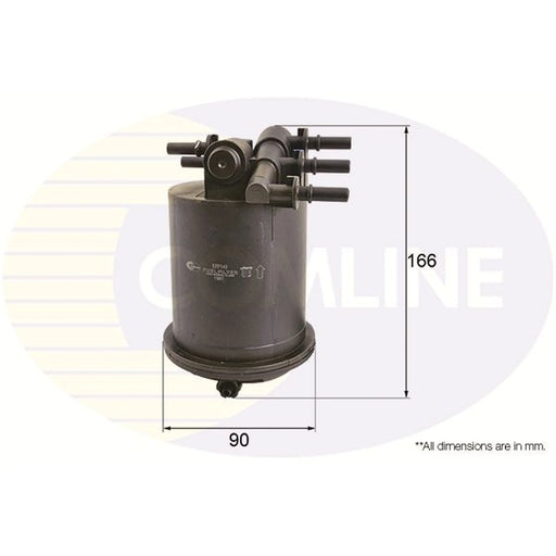 Comline Fuel Filter Element fits Mitsubishi Carisma 2000-2006 1.9