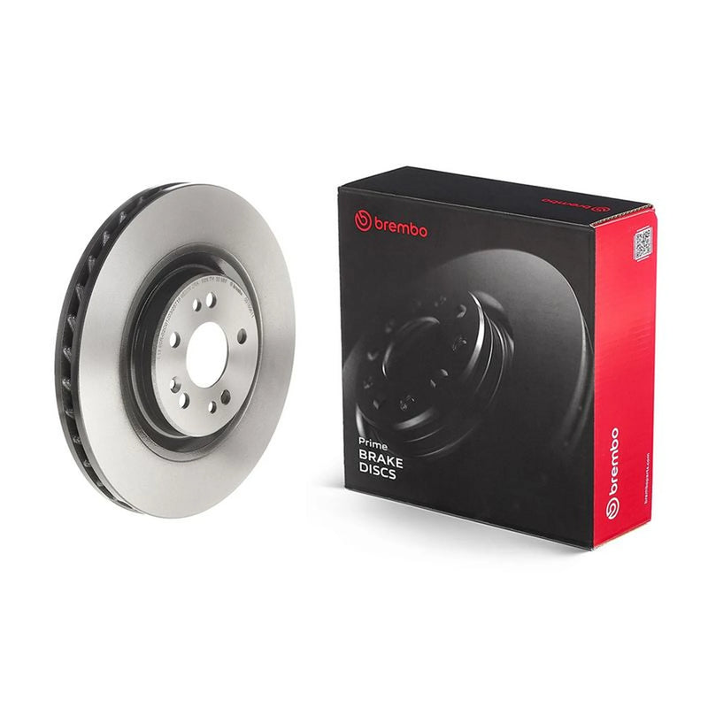 Brembo Front Brake Discs & Pads fits Mercedes-Benz M-Class 1998-2005