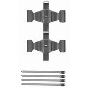 Mintex Brake Pad Accessory Fitting Kit Front fits Maybach 57 2002-2012