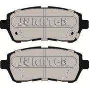 Juratek Front Brake Pad Set fits Daihatsu Materia 2006 on 1.3 1.5