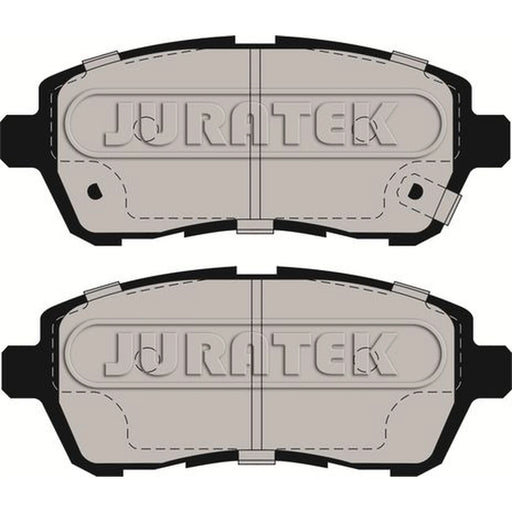 Juratek Front Brake Pad Set fits Daihatsu Materia 2006 on 1.3 1.5