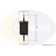 Comline Full Service Kit with Air, Oil, Fuel & Cabin Filters fits Cadillac Bls