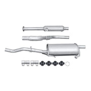 Hella End Silencer Rear fits Suzuki Swift 1989-2005 1.0 1.3