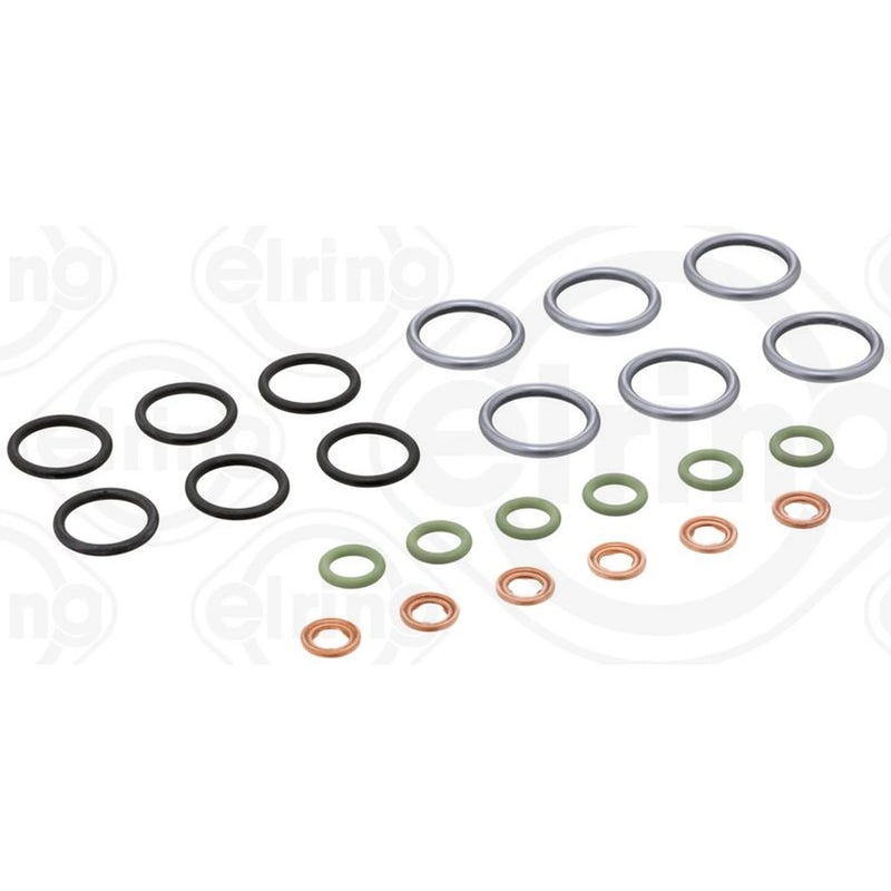 Elring Mercedes Seal Kit Injector Nozzle fits Bredamenarinibus M-Serie 1998-2005