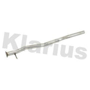 Klarius Exhaust Pipe OD fits Nissan Qashqai II 2013 on 1.5 1.6