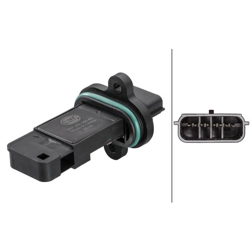Hella MAF Sensor (Mass Air Flow) fits Chevrolet Aveo 2011-2015 1.2 1.4