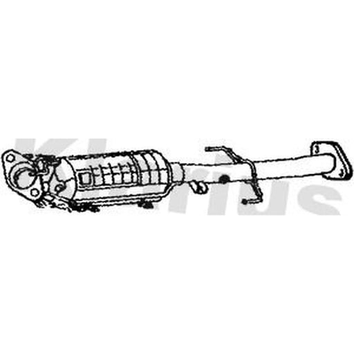 Klarius Diesel Particulate Filter T/A Centre fits Mazda 5 2005-2010 2.0