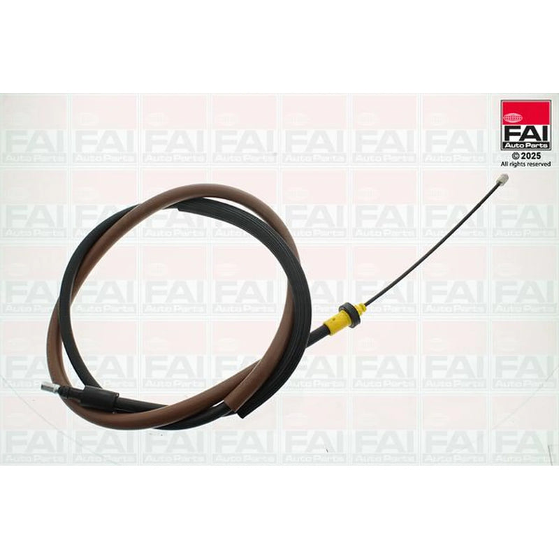 FAI Handbrake Cable Left Rear fits Citroën Xsara Picasso 1999-2012 1.6 1.8 2.0