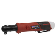 Sealey Cordless Ratchet Wrench 1/2"Sq Drive 12V SV12 Series Body Only CP1209 Sealey - Dynamic Drive