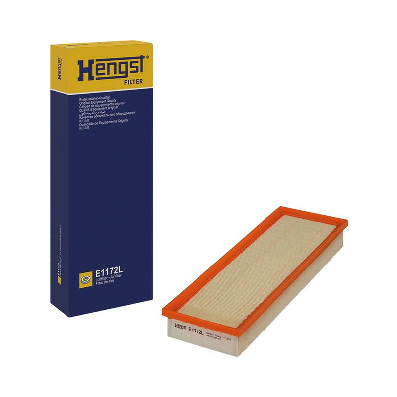 Hengst Engine Air Filter fits Mini Mini 2006-2015
