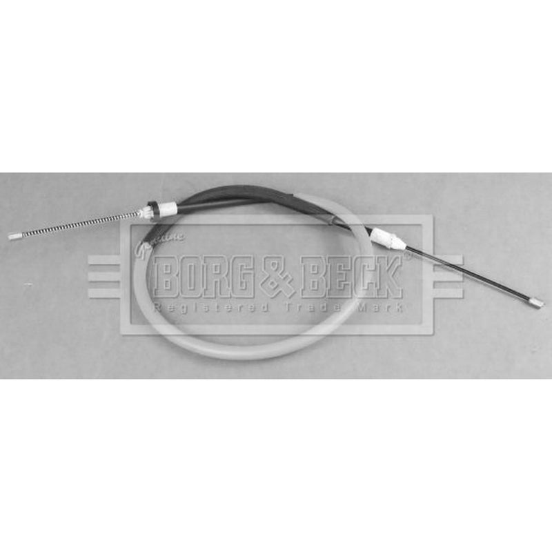 Borg & Beck Handbrake Cable Left Rear BKB3071