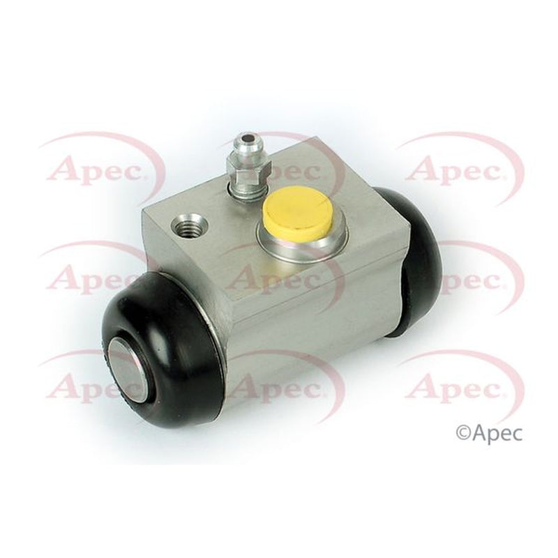 Apec Wheel Cylinder Hydraulic Brake Rear fits Citroën C2 2003-2012 1.1 1.4