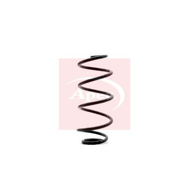 Apec Front & Rear Suspension Springs fits Skoda Fabia III 2014-2021 1.0 1.2